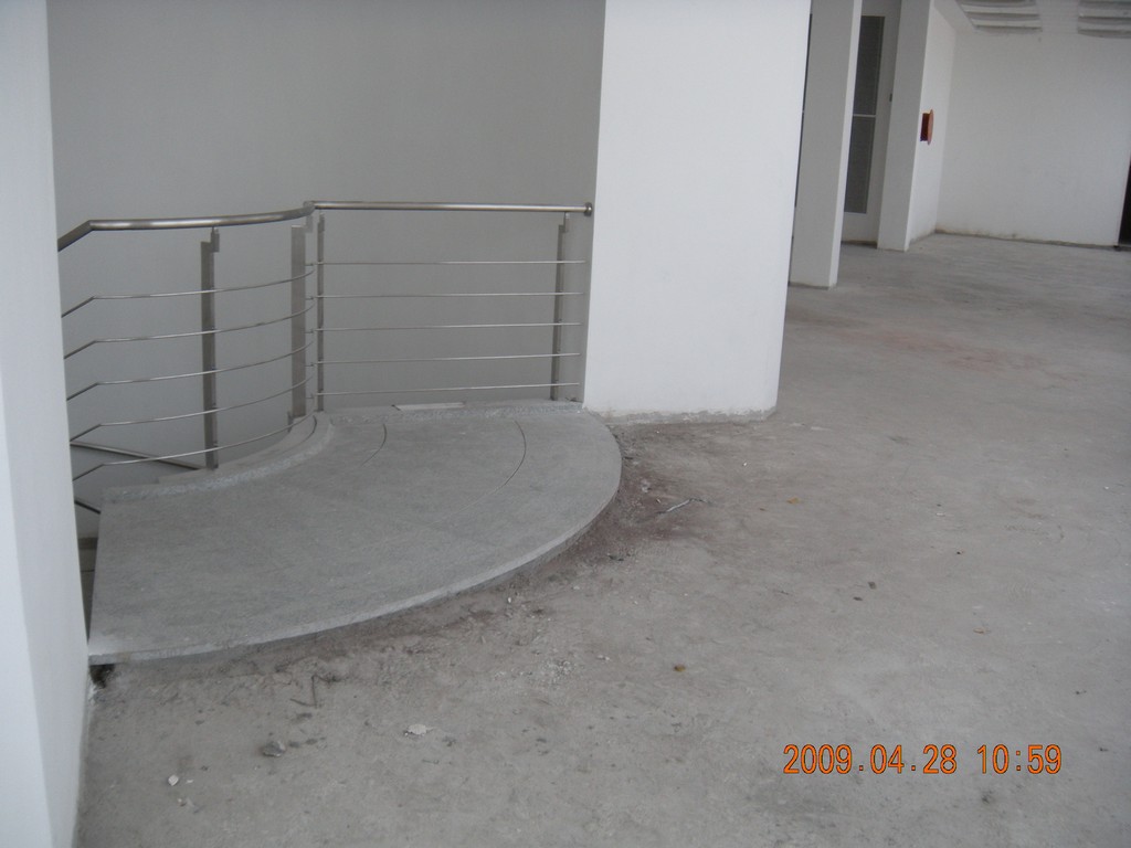 CamassCrete access floor Case Study Photo, Science Center, Macau