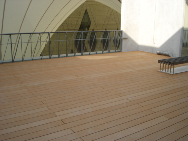 Outdoor access floor Case Study Photo, Roof lounge area, Taiwan