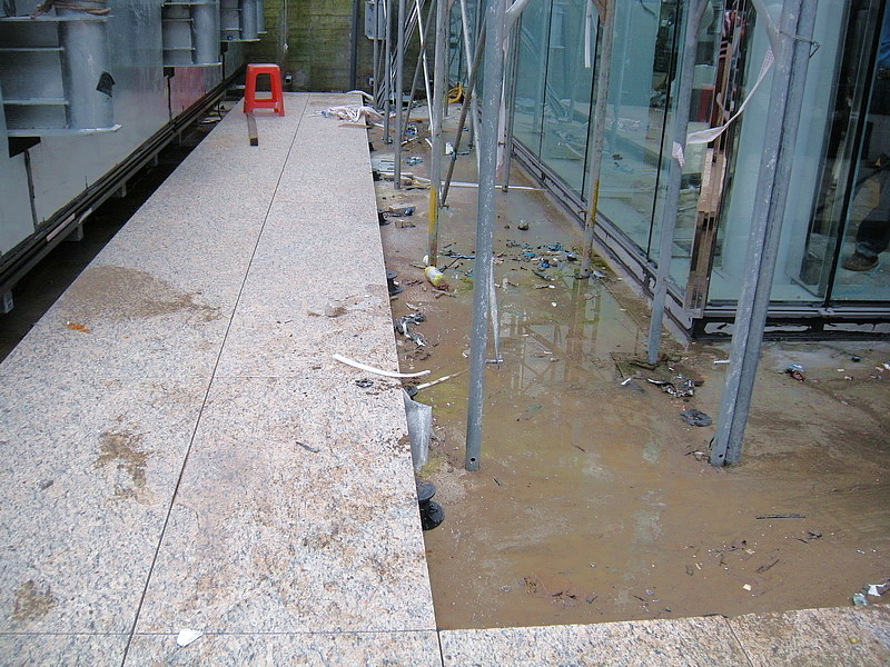 Outdoor access floor Case Study Photo, Roof landscape, Taiwan