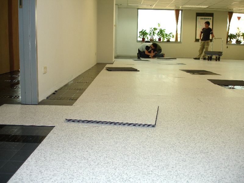 ECO access floor Case Study Photo, Government Building,  Taiwan