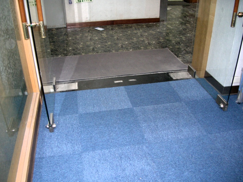 CamassCrete access floor Case Study Photo, Tekada Chemical, Taiwan